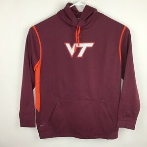NWT Nike Virginia Tech University men’s long sleeve sweatshirt hoodie XL